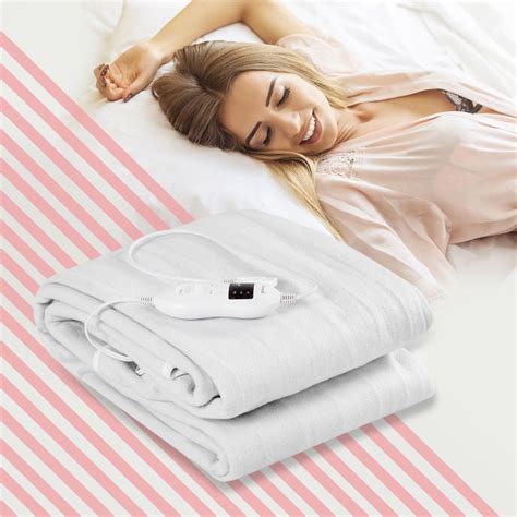 Electric Heated Bed Mattress Pad